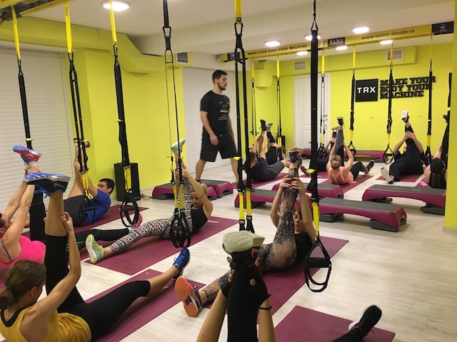 TRX Suspension Training 